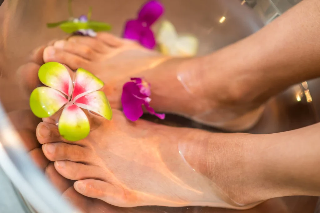 Foot Massage in Thailand