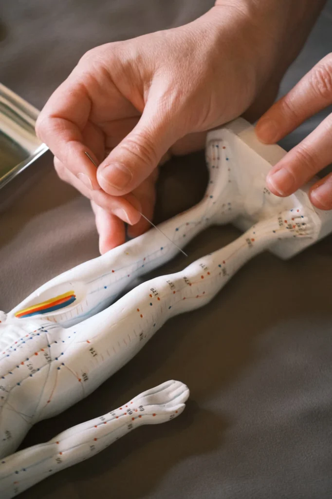 what is pressure points in foot massage