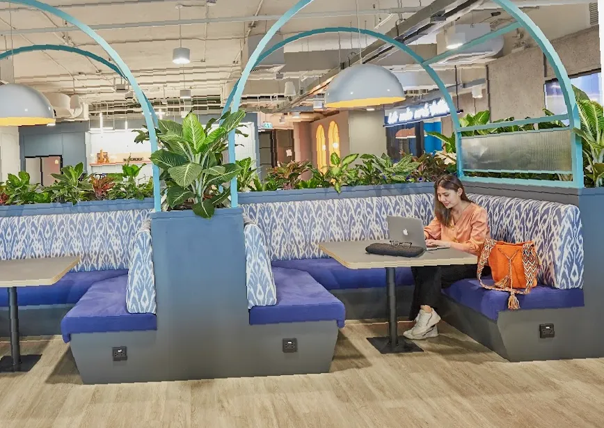 JustCo – Silom Edge | Coworking & Office Space