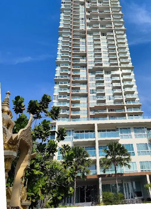 Cetus Beachfront Condominium Pattaya