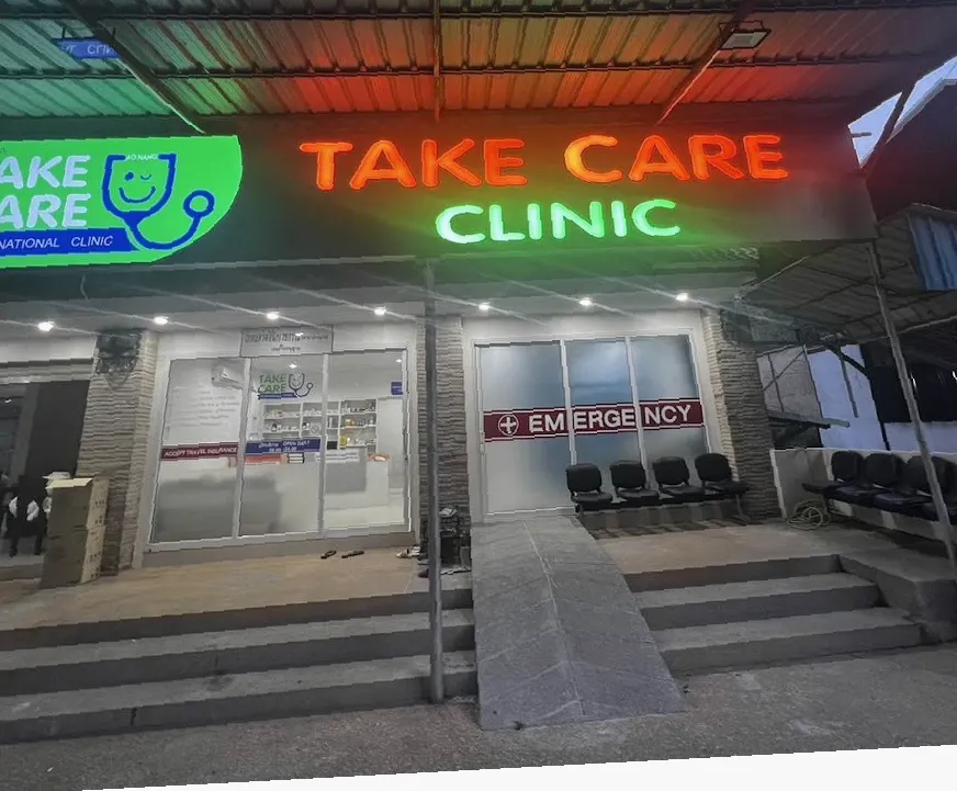 Takecare Clinic Doctor Aonang