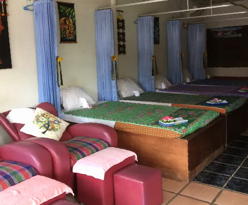 foot koh tao 4 mai thai health massage