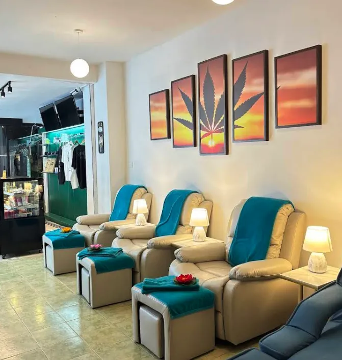 foot massage ao nang 2 lazy dayz massage