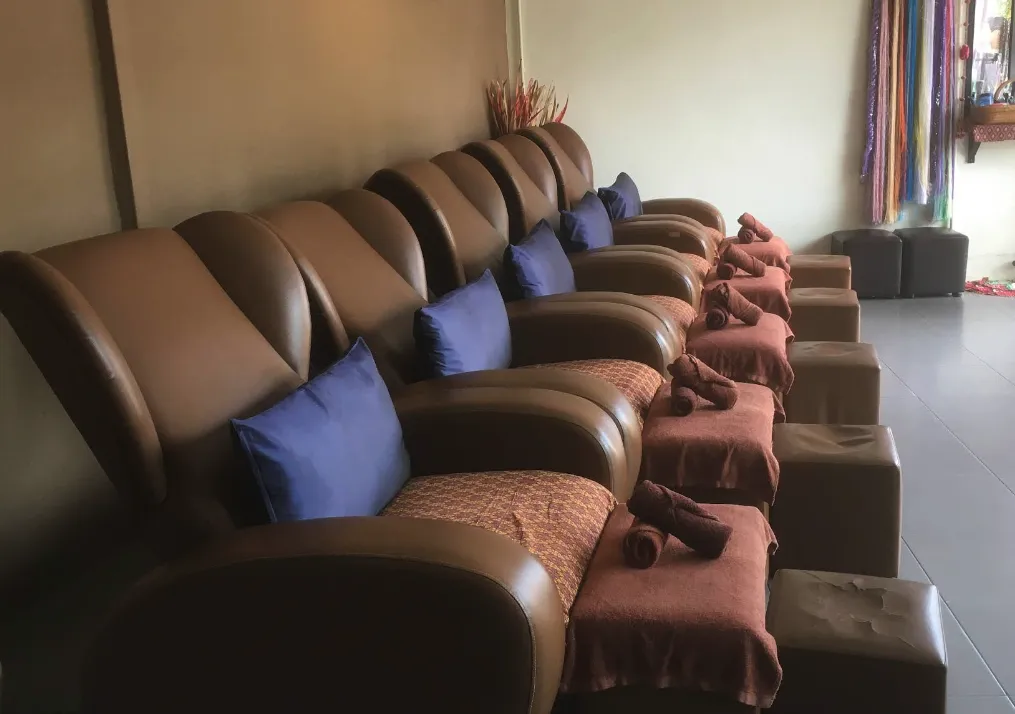 foot massage ao nang 3 wey rich thai massage
