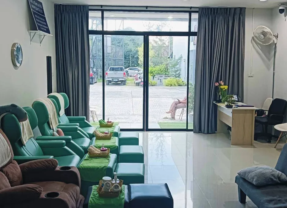 foot massage ao nang 7 oasis thai relax traditional massage