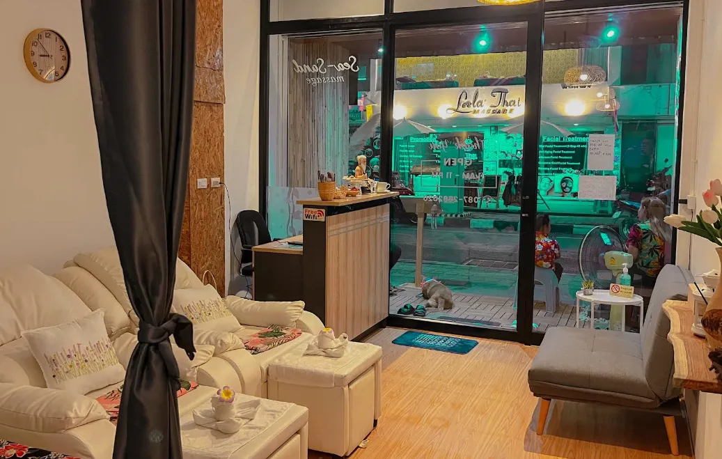 foot massage ko samui 6 seasand massage