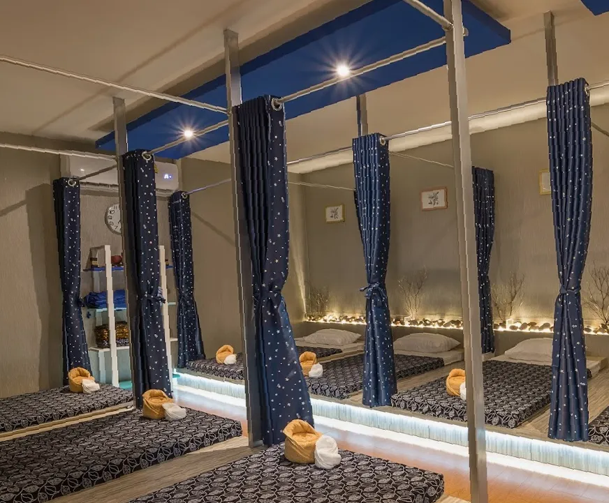 foot massage krabi 2 the blue spa massage aonang krabi thailand