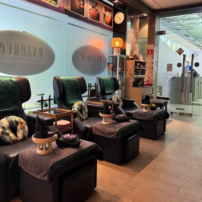 foot massage phrom phong 6 eszence massage spa
