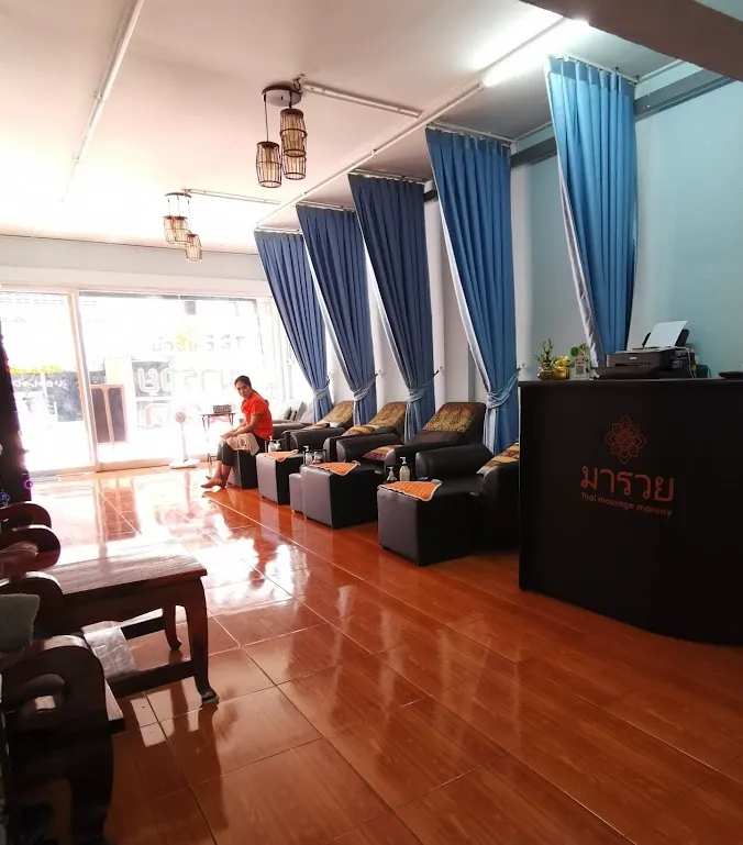 foot massage suvarnabhumi airport 5 maruey thai massage