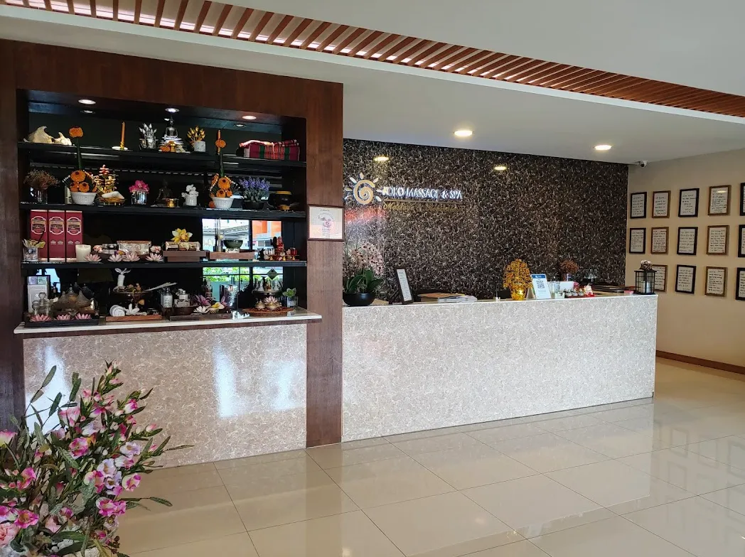 foot massage suvarnabhumi airport 6 roma massage spa