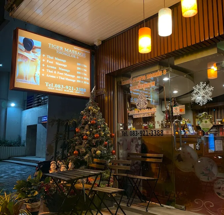 foot massage thong lor 5 tiger massage thonglor 6.