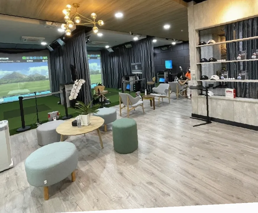 Never Fore Golf Center