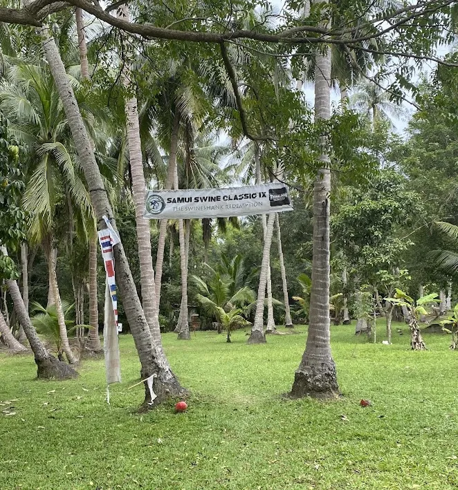 Samui Disc Golf & Football Golf