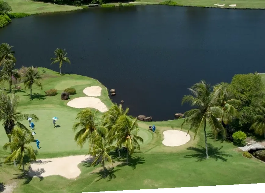 Phuket Country Club - Old Course สนามกอล์ฟ ภูเก็ตคันทรีคลับ เฟส 1