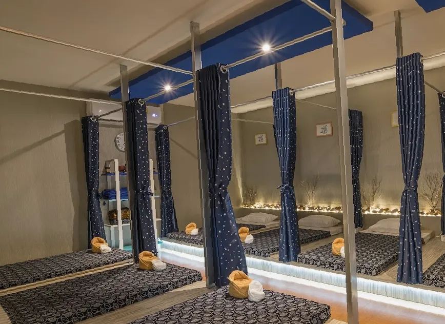Relax home massage